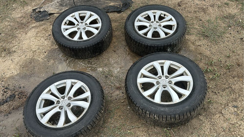 Комплект 245/60/18 nokian