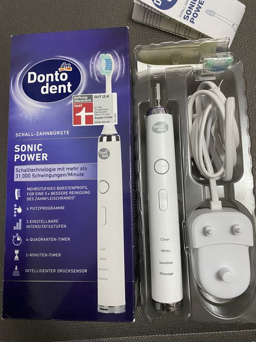 Електрическа четка за зъби