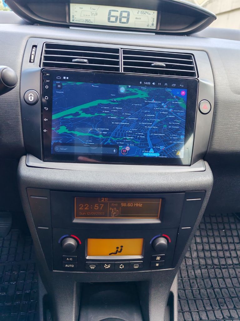 CITROEN C4 1.6HDI 110К.С 2005Г