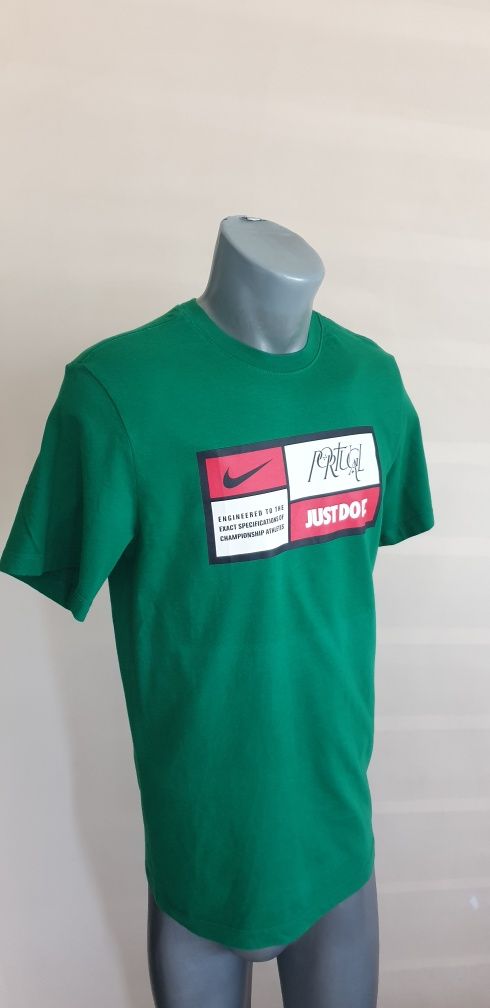 Nike Cotton Performance Portugal / S НОВО! ОРИГИНАЛ! Мъжка Тениска