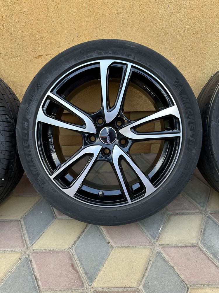 SET 4 jante de aliaj 17 inch / toli 5x112 ET45 7jx17
