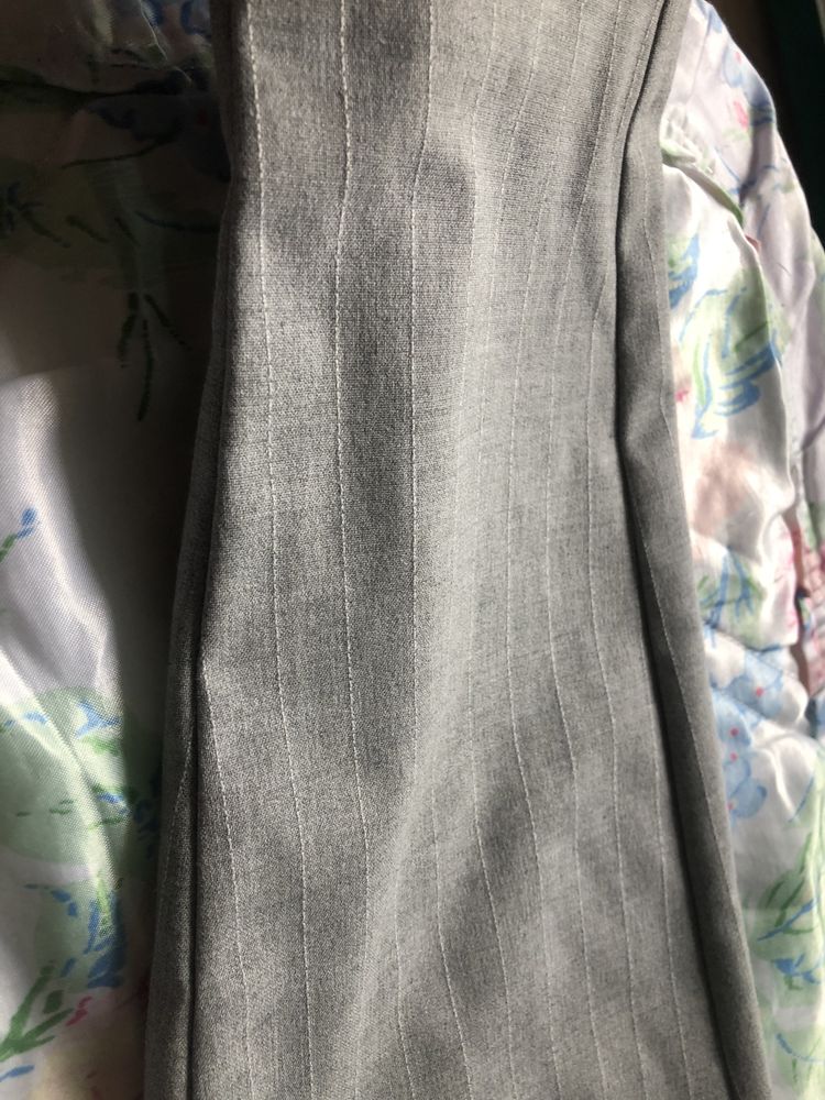 Pantaloni de stofă / de costum / casual ( Bershka ) + Camasa costum