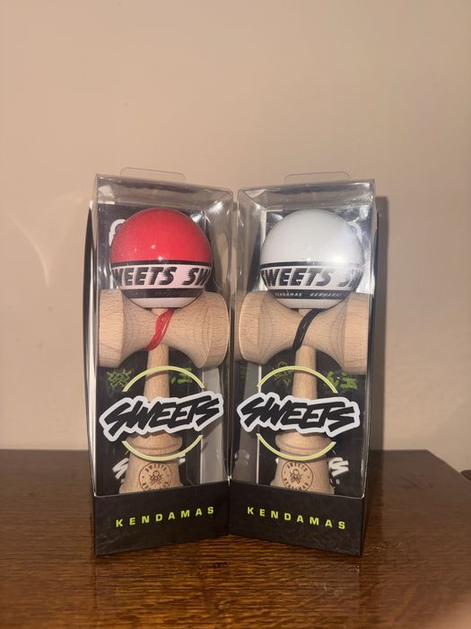 Kendama Sweets Starter Noi in Cutie ( Rosie si Alba )