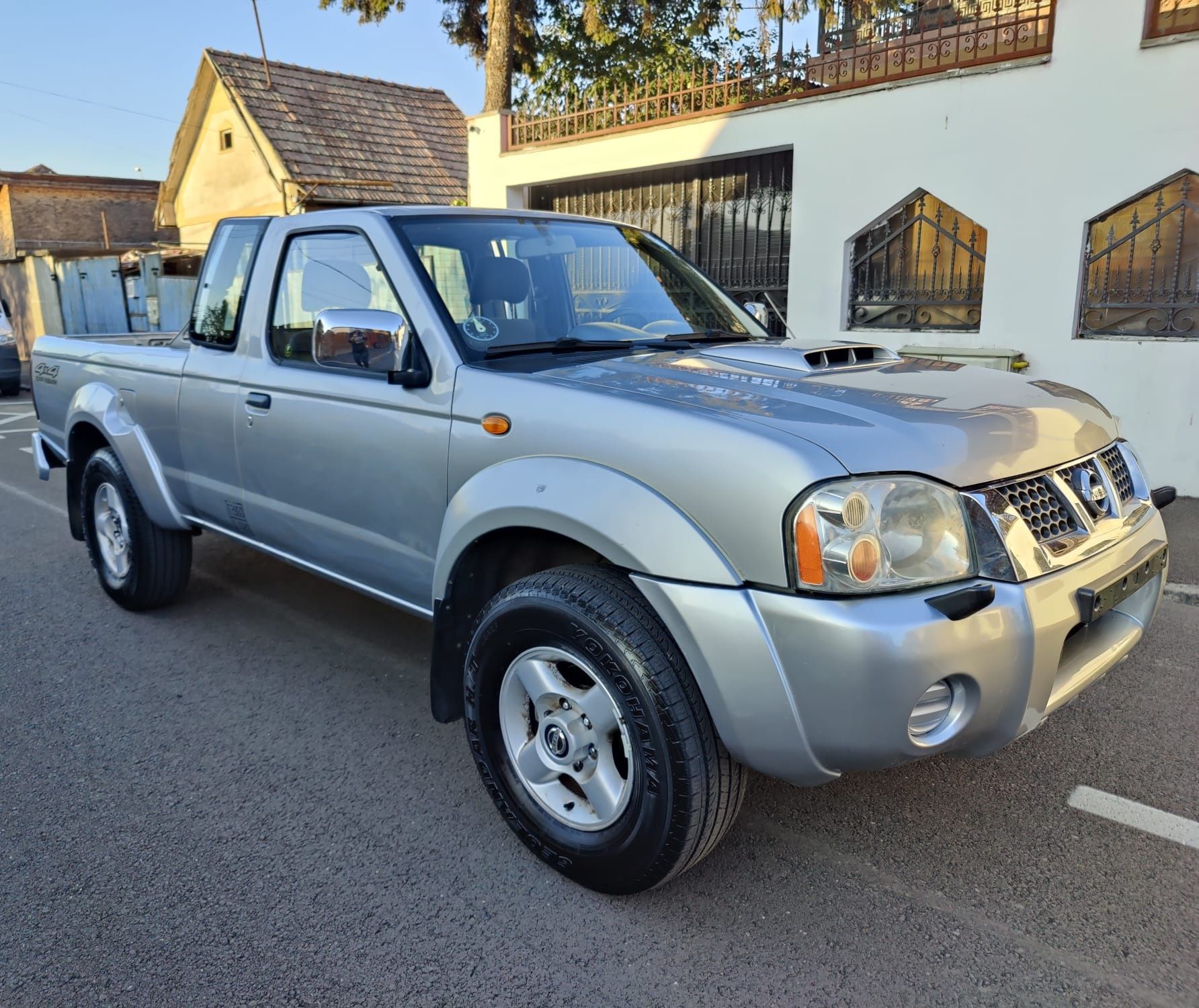 Nissan Navara NP300 2009 AC