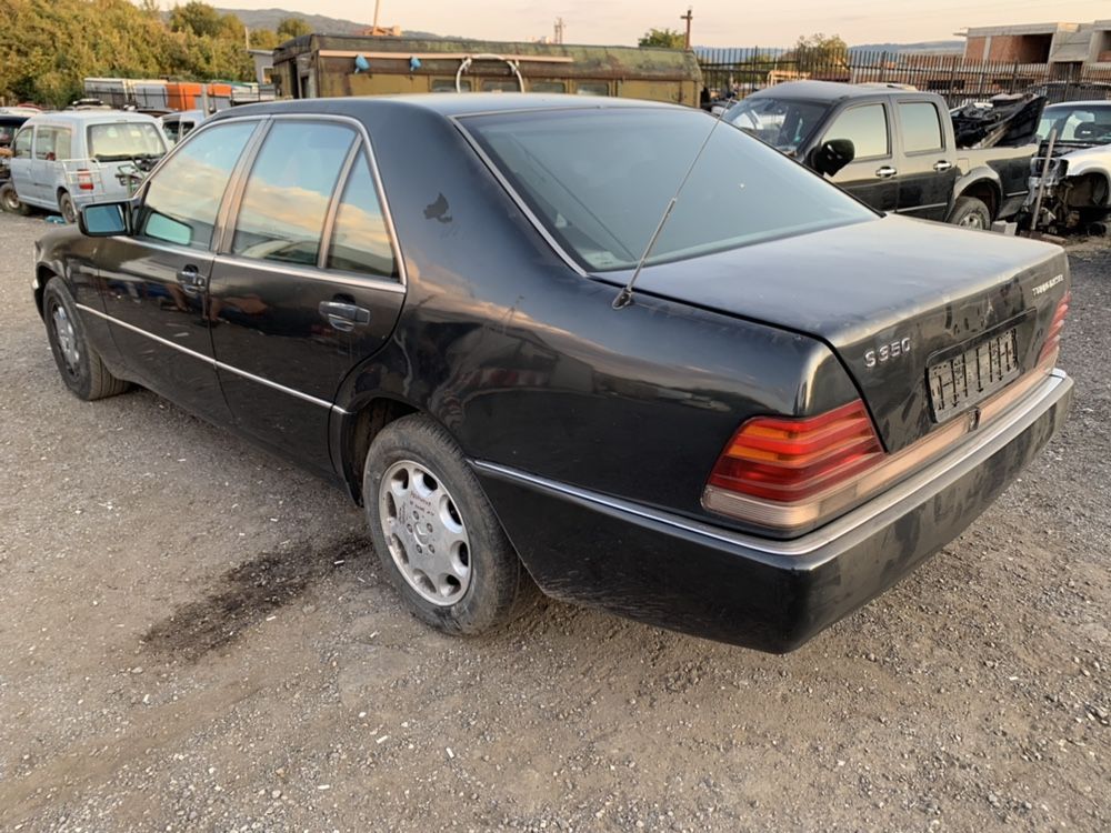 НА ЧАСТИ! Mercedes-benz S350 Turbo Diesel W140 350 TD Климатик