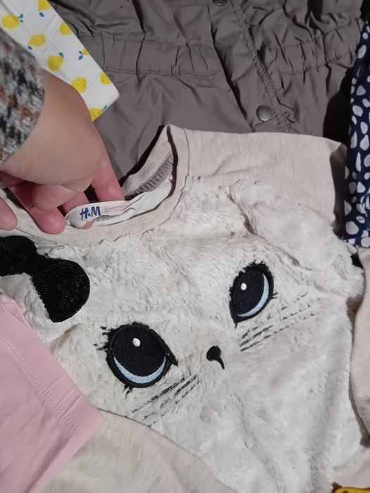 Огромен лот дрехи момиче 4-6 години