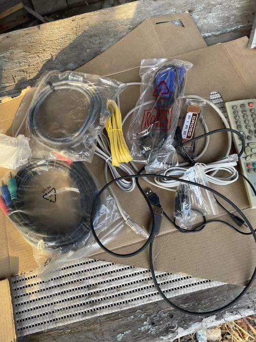 Провода для компютера и др