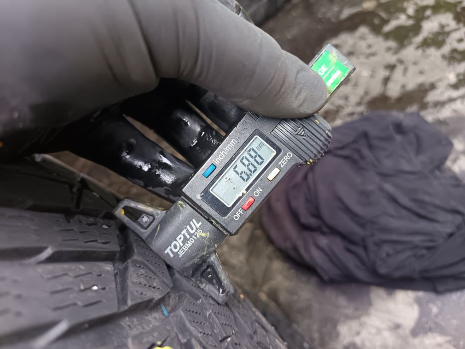 Anvelope MS iarna 215 65 15 nokian 2020 6.8mm