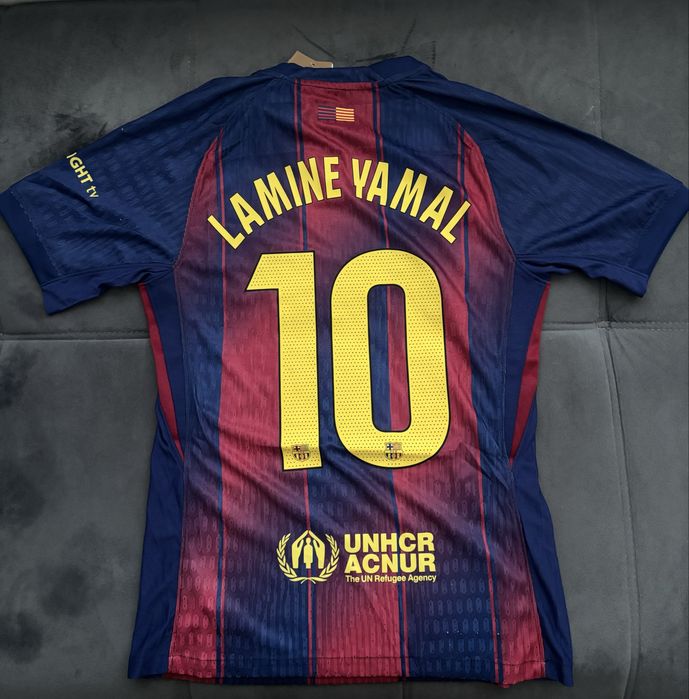 Tricou fotbal jersey barcelona Lamine Yamal 25/26