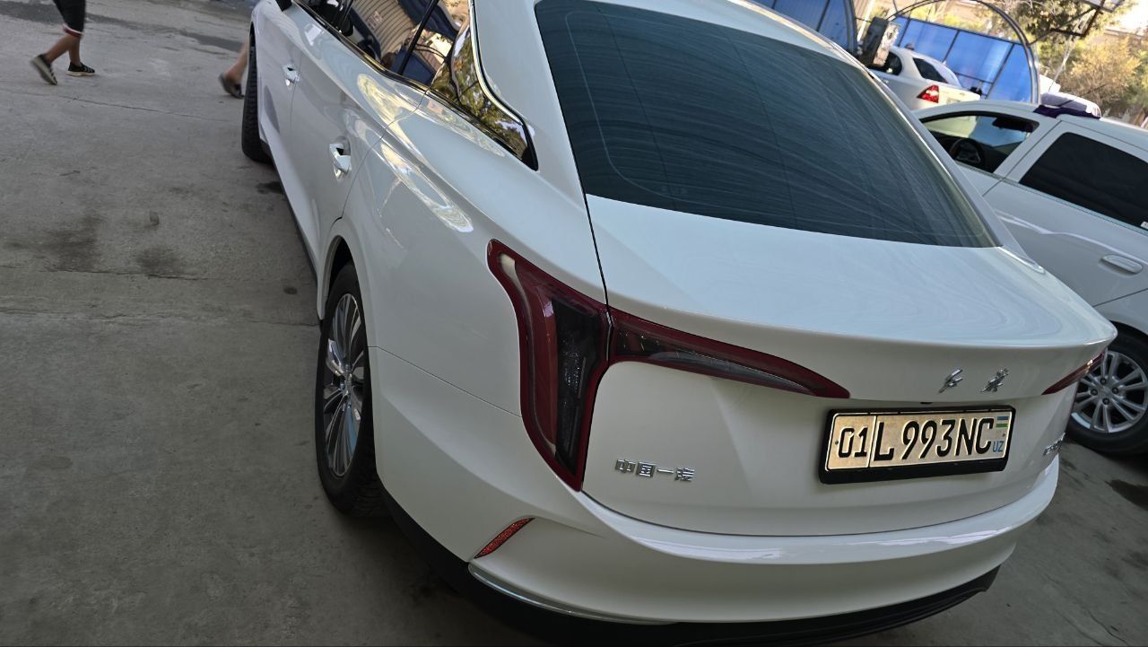 Hongqi eqm 5 505 km 2024