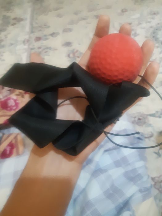 Файт бол для тренировки реакции и точности ударов