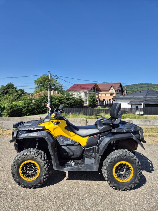 Can Am Outlander 1000 MAX XTP