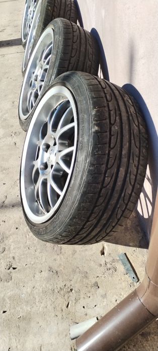 Vand jante concave et 35 5x100  R17