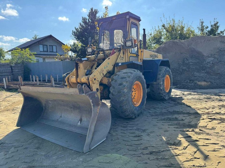 Vand 3 vole / incarcator frontal Hanomag