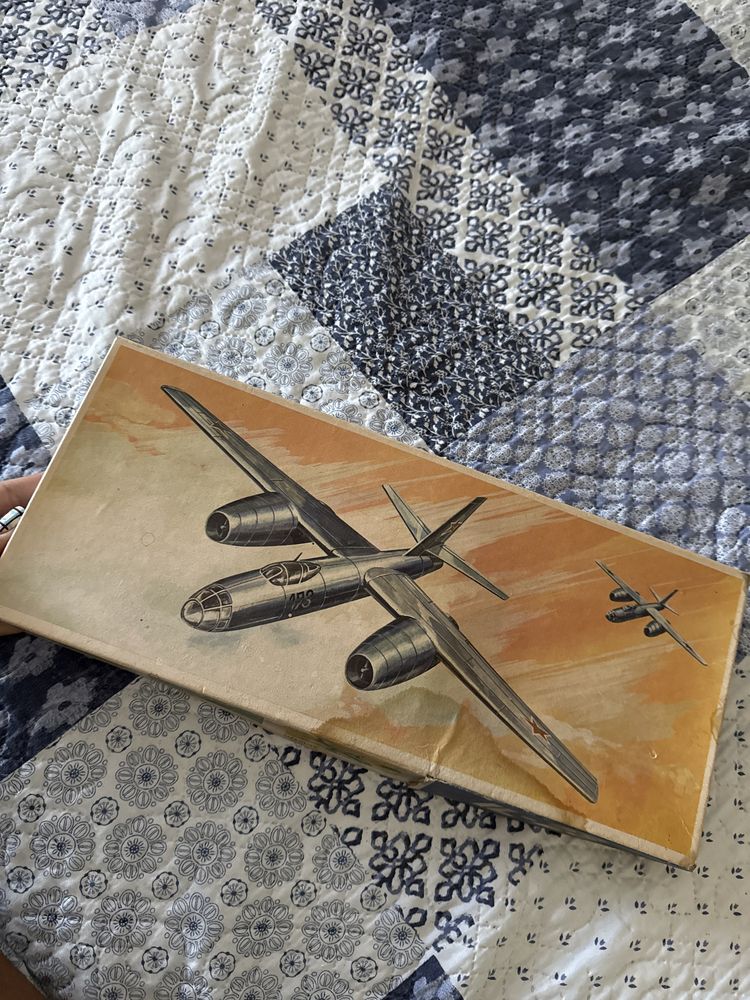 Macheta avion Il-28 beagle bomber