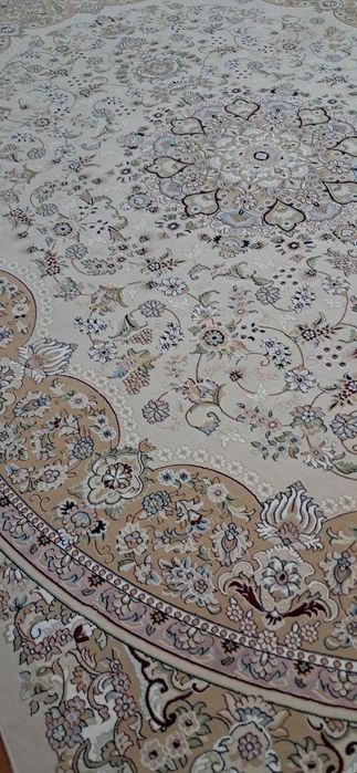 3×4 размерлі бірдей 2 штук кілем