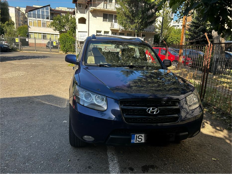 Proprietar vand Hyundai Santa Fe 2007