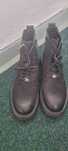 Ghete negre de piele