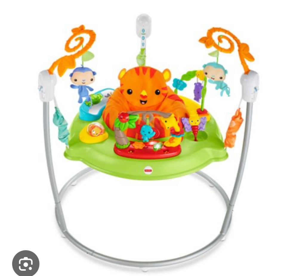 Бебешко бънджи Fisher Price Jumperoo