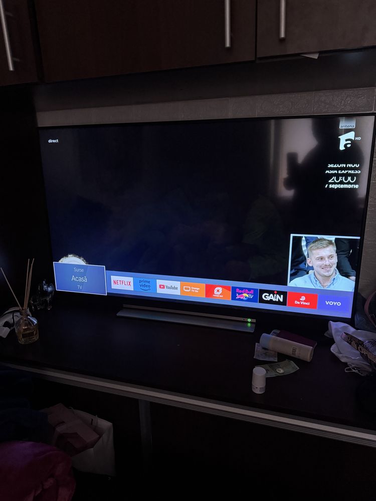 Tv led Toshiba 139 “ SH funcioneaza impecabil,pret interesant 1500 ron