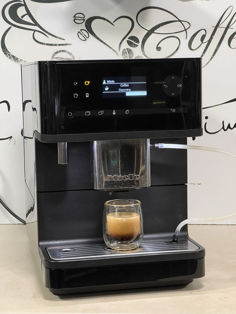 Кафемашина кафе автомат miele CM6550