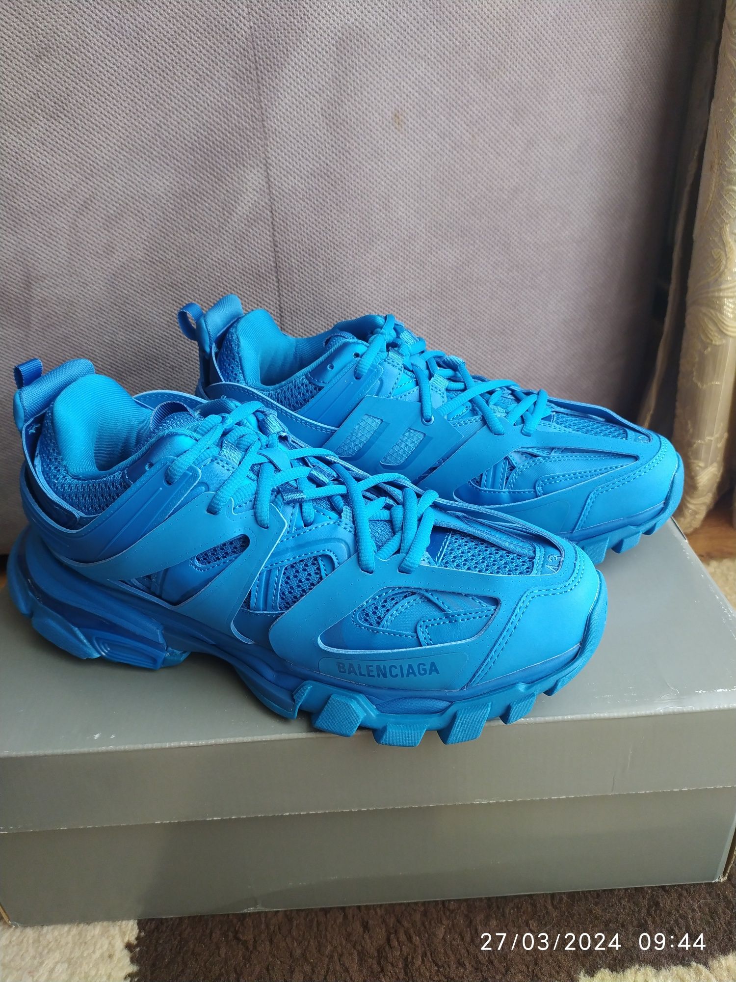 Balenciaga Track Screen Blue 43