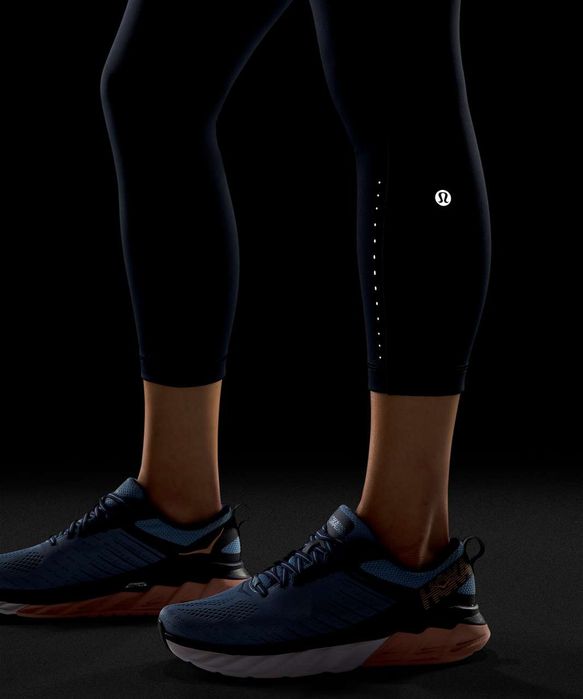 Lululemon Swift Speed High-Rise Crop Tights оригинален клин M спорт