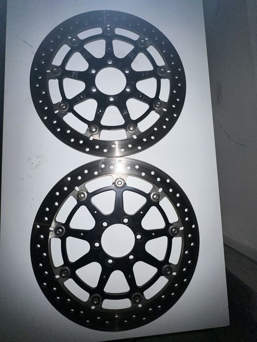 Предни дискове OEM BMW S1000RR k46( също и HP). Прочетете внимателно!