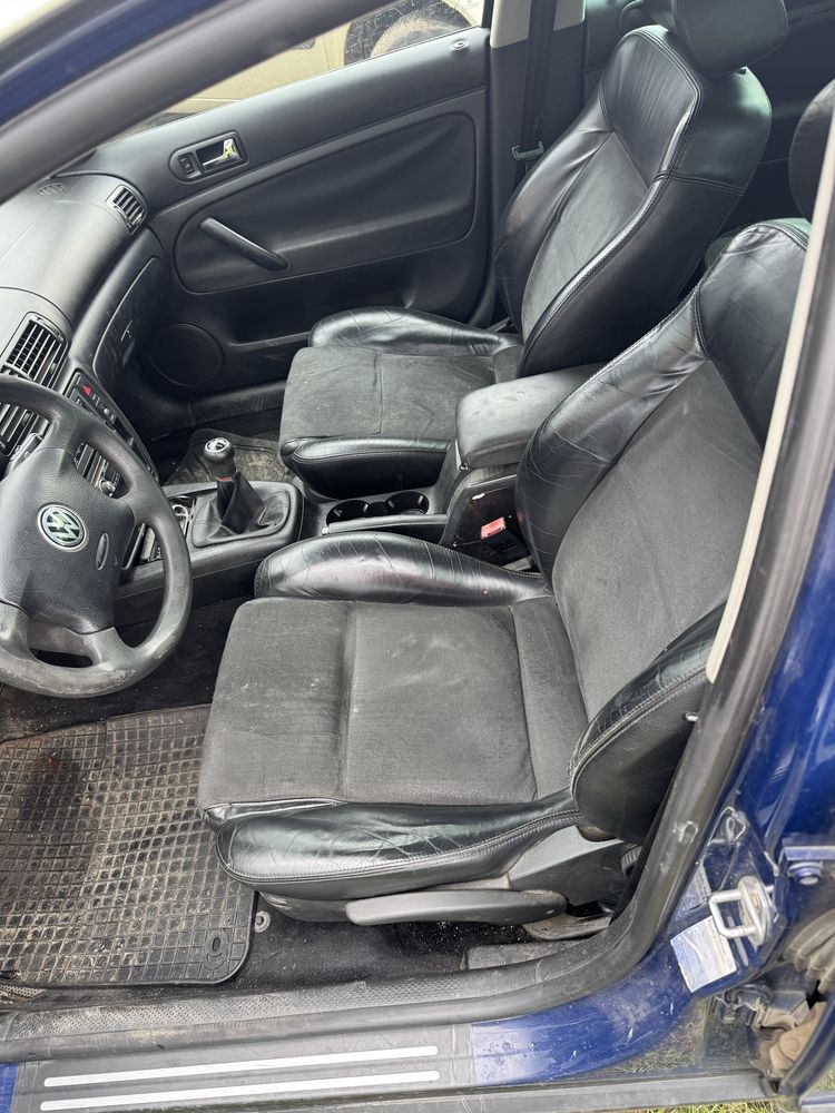 Dezmembrez dezmembrari vw passat b5.5 motor 1.9 TDI 5 trepte alcantara
