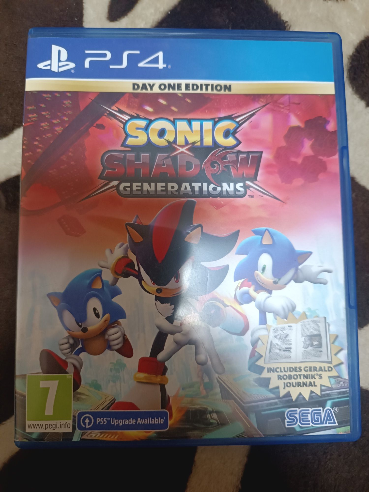 Sonic and shadow generations