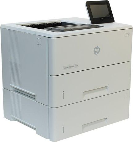 Лазерен принтер HP LaserJet Enterprise M506m + допълнителна тава