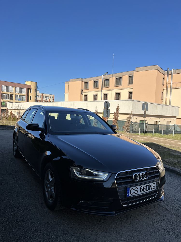 Audi A4 B8.5 2013