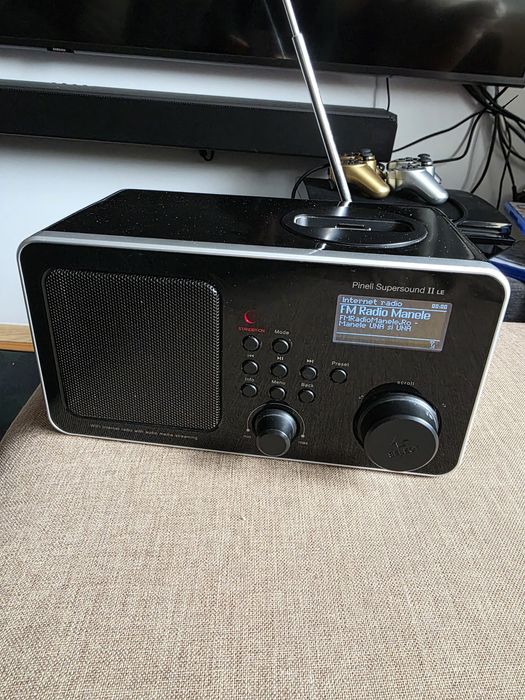 Radio Internet Pinell 2 LE Supersound FM,Dab Ipod Dock