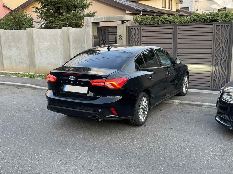 Ford Focus 1.0 Ecoboost Titanium Automata - Usor Avariat