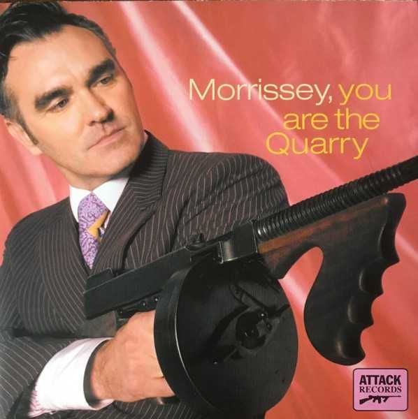 CD + DVD Morrissey – You Are The Quarry 2004 (Digisleeve)