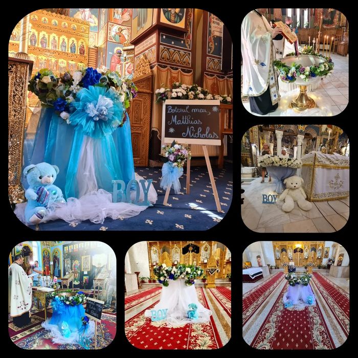 Aranjamente Evenimente  botez_biserica