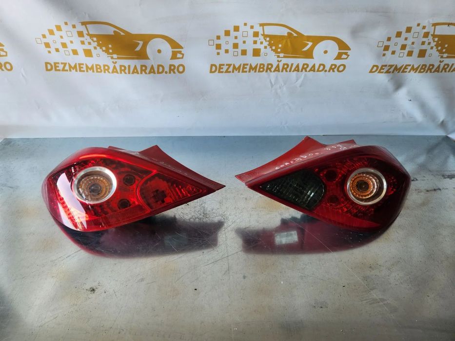 Stopuri Lampa Stop Tripla Stanga Dreapta Opel Corsa D Model 2-3 Usi - Dezmembrari Arad