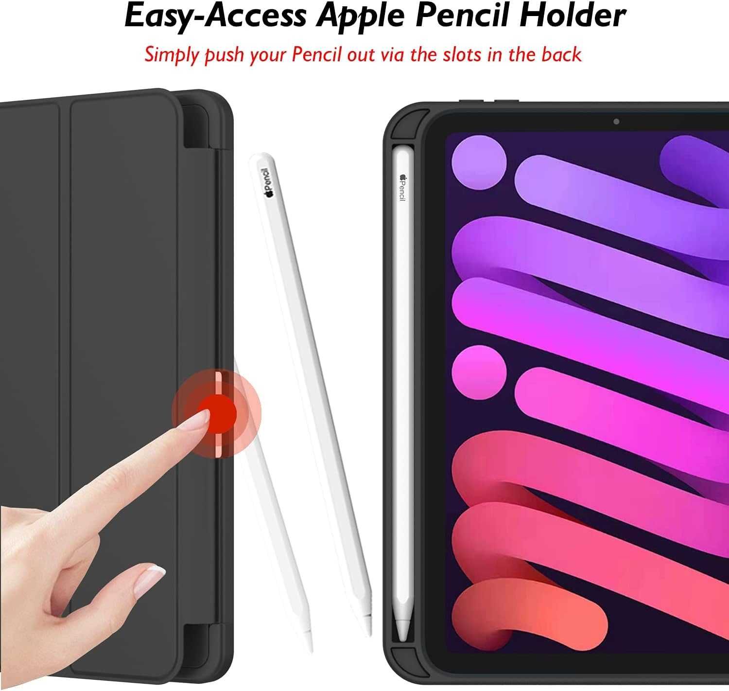 Калъф PSlot за Apple iPad Mini 1 2 3|4 5|6|7 2019|2021|2022