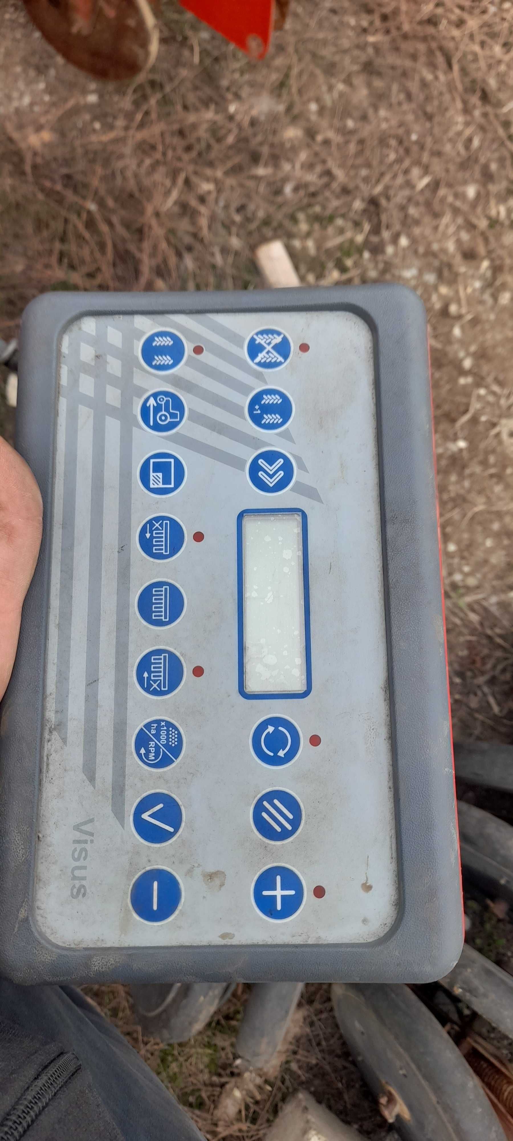 Semănătoare porumb  kverneland