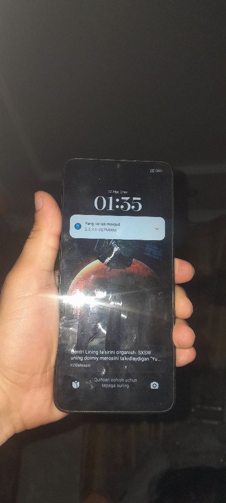 Redmi 13c zor tel