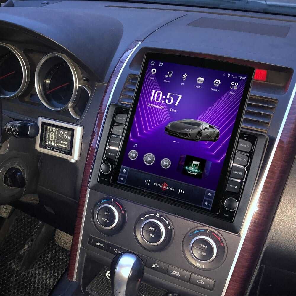 Navigatie Mazda CX9 din 2006 - 2016, Ecran TESLA 9.7 inch 4GB RAM