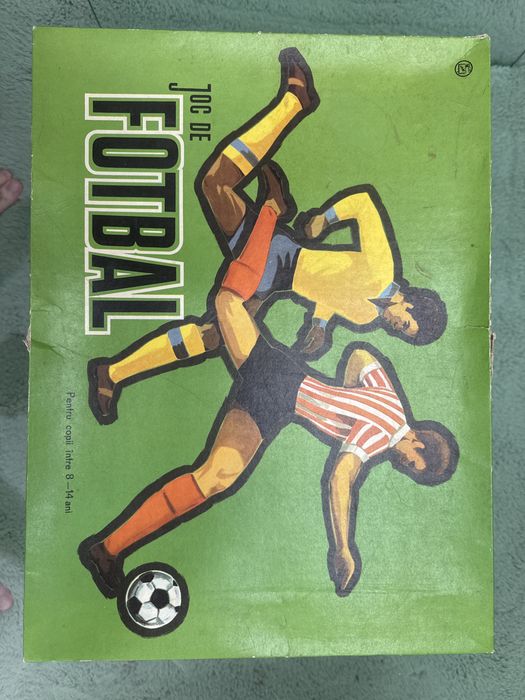 Board game Joc De Fotbal vechi din anii 80