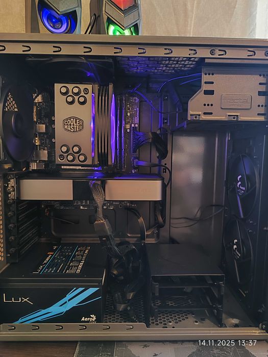 Геймърски i5 14400f, RTX 3070 8GB, RAM 32GB DDR4, SSD 512GB NVME