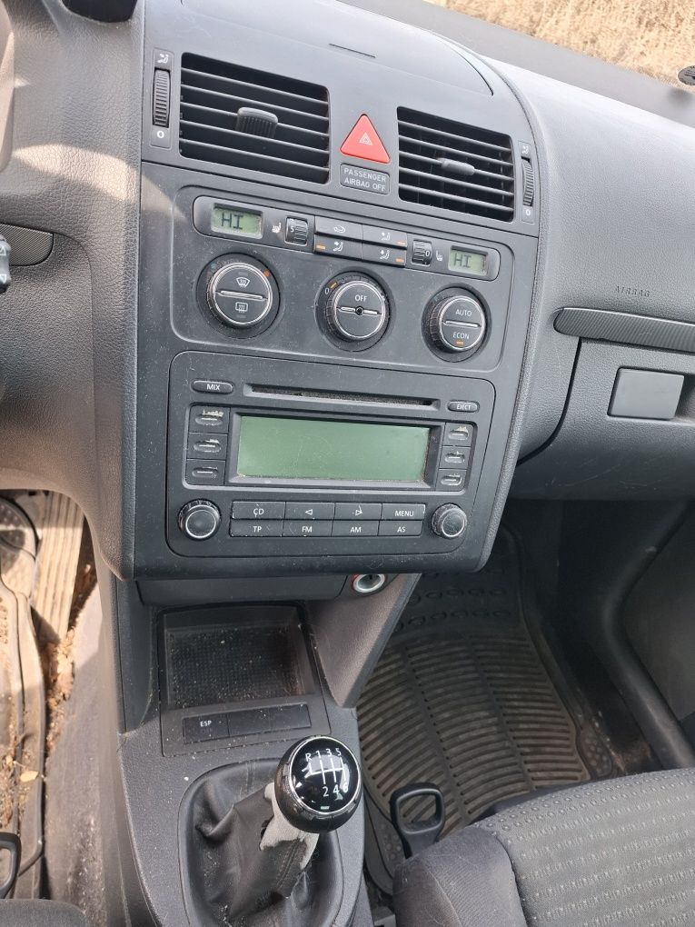 Vw touran / тоаран