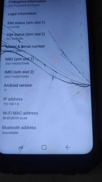 Doogee S96 Pro 8gb 128gb ударо-водоустойчив