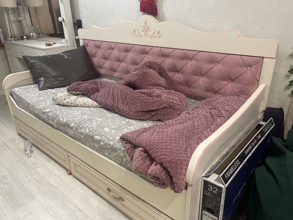 Кровать для девочек