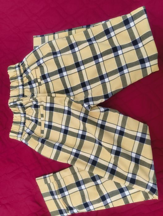 Дамски панталон красиво каре