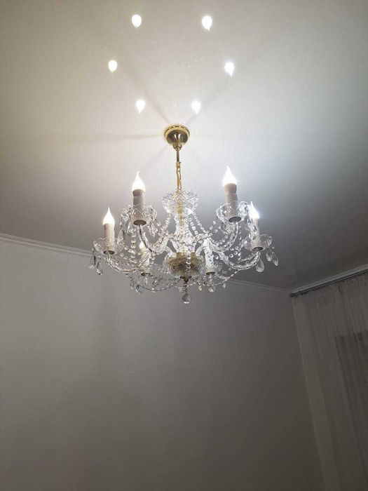 Люстра хрустальная