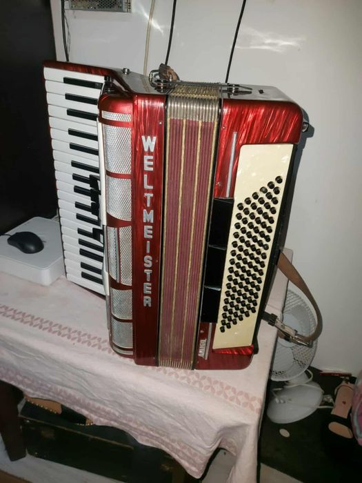 Vand acordeon Welmeister Amigo