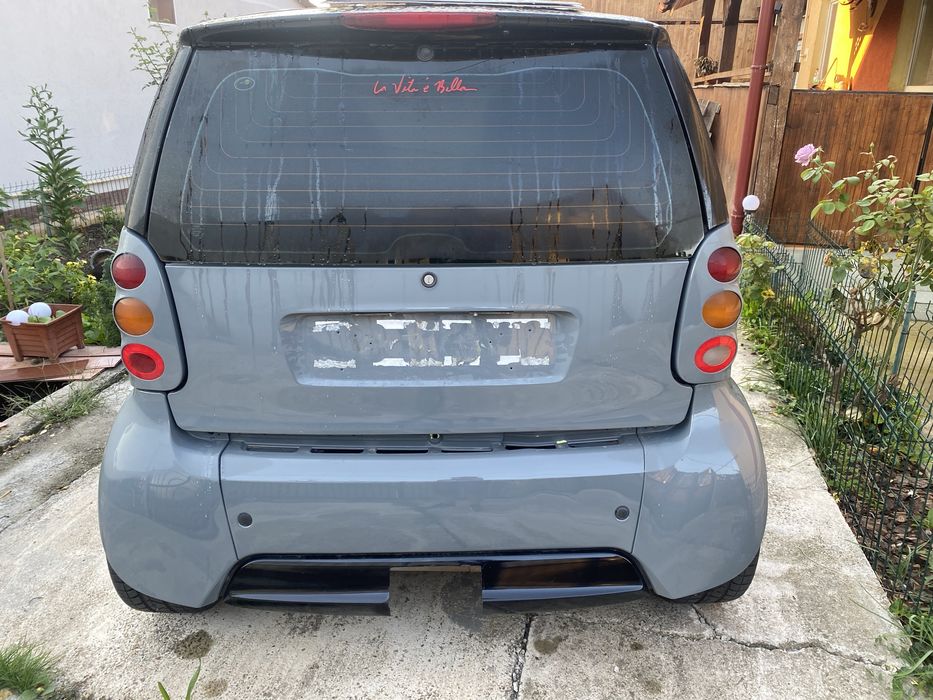 Smart Fortwo Coupe DEFECT